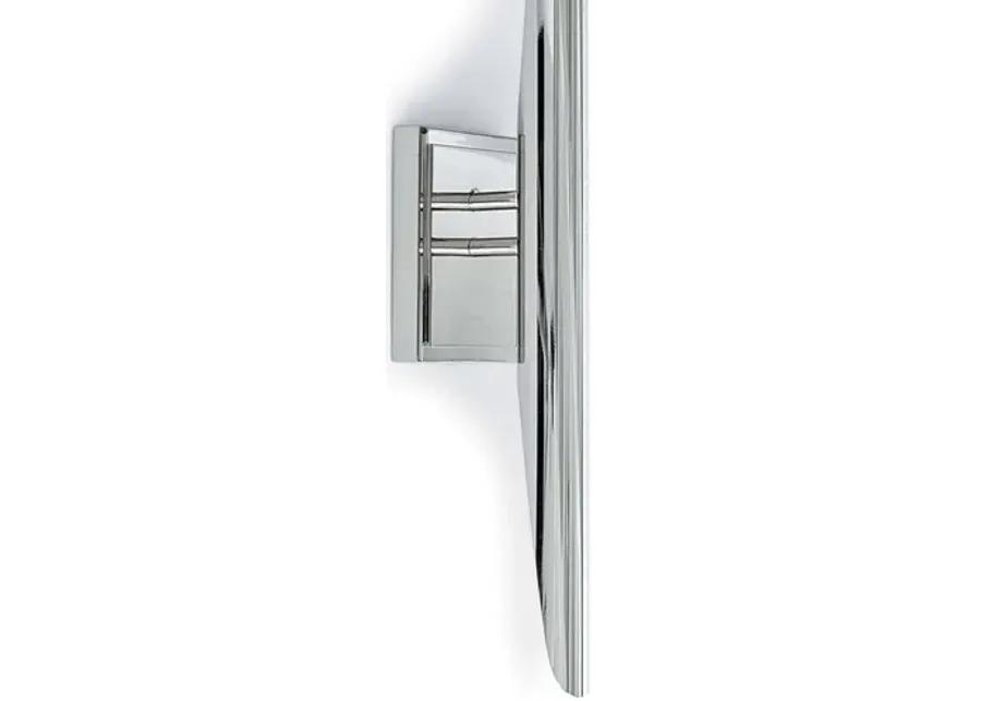 Redford Polished Nickel Sconce by Regina Andrew