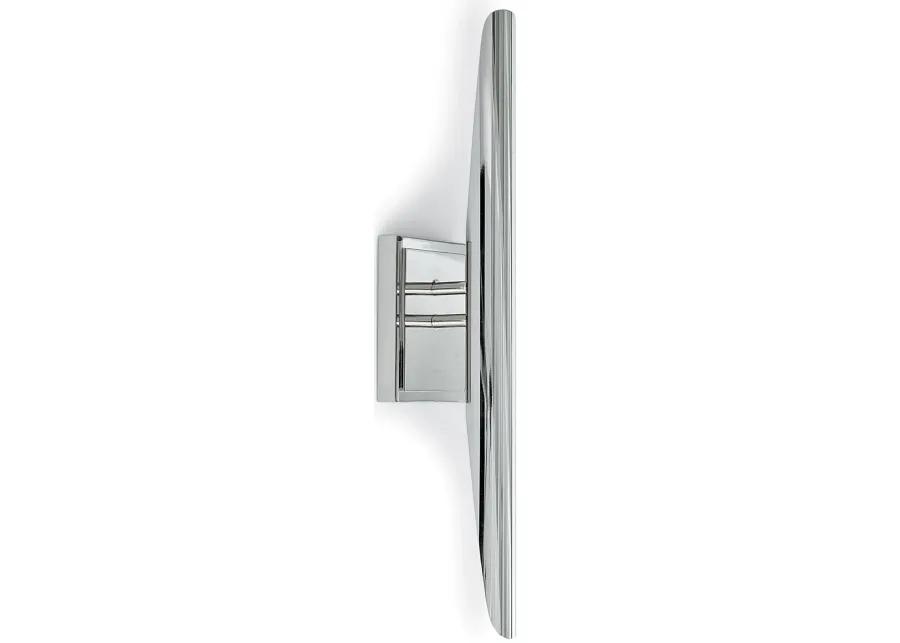 Redford Polished Nickel Sconce by Regina Andrew