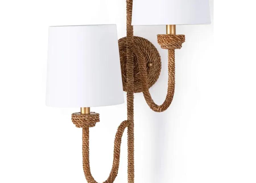 Coastal Living Bimini Double Sconce by Regina Andrew