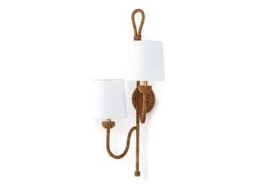 Coastal Living Bimini Double Sconce by Regina Andrew