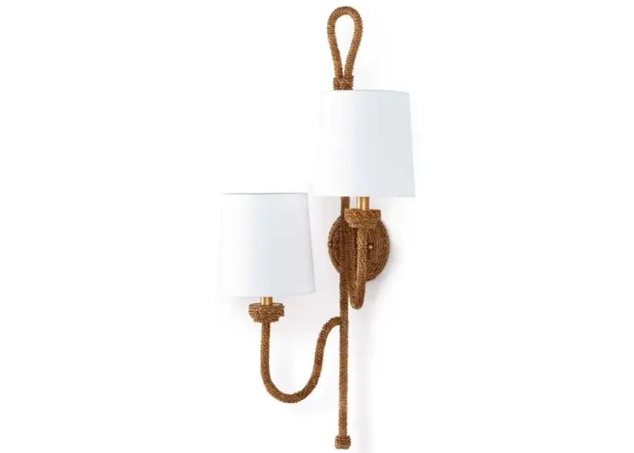 Coastal Living Bimini Double Sconce by Regina Andrew