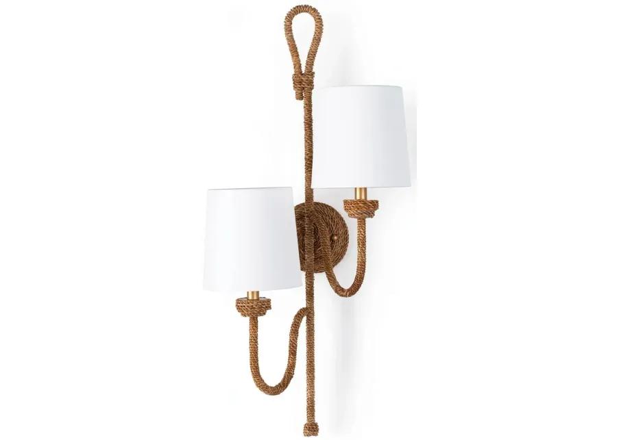 Coastal Living Bimini Double Sconce by Regina Andrew