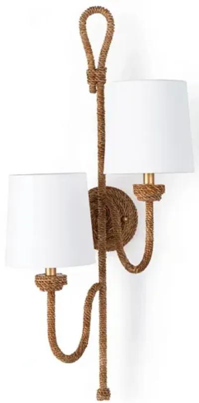 Coastal Living Bimini Double Sconce by Regina Andrew