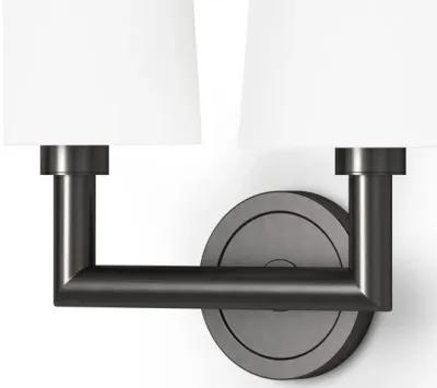 Legend Oil Rubbed Bronze Double Sconce by Regina Andrew