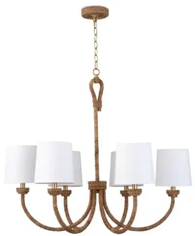 Coastal Living Bimini Small Chandelier by Regina Andrew