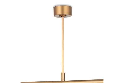 Wick Natural Brass Chandelier by Regina Andrew