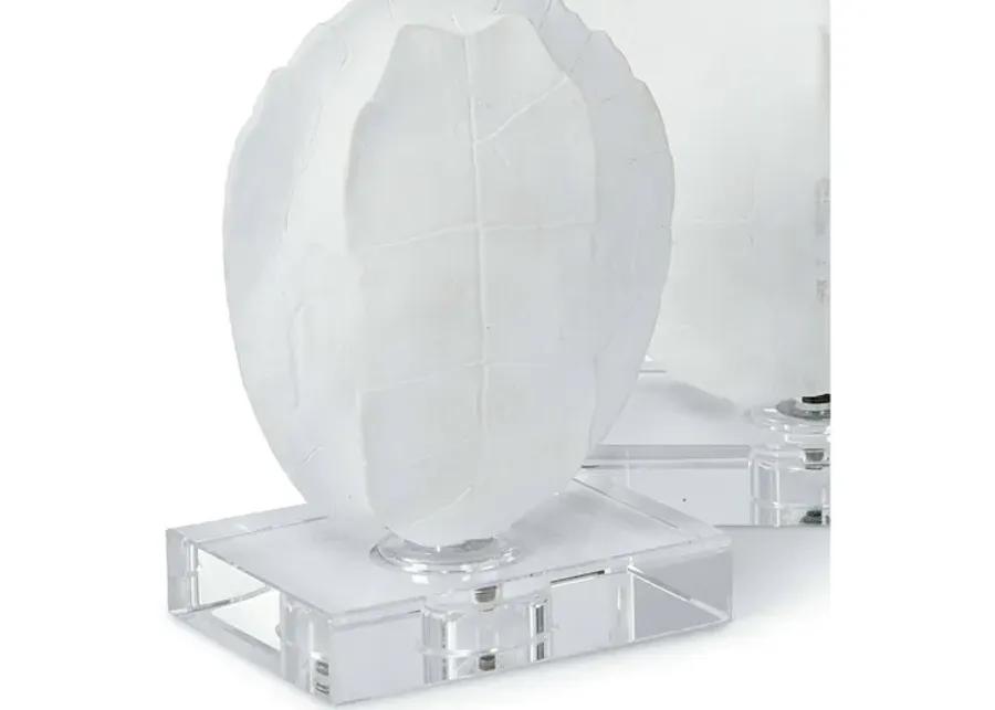 Turtle Shells On Crystal, Set of 2 by Regina Andrew