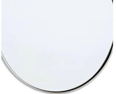 Rowen Polished Nickel Mirror by Regina Andrew