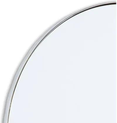 Rowen Polished Nickel Mirror by Regina Andrew