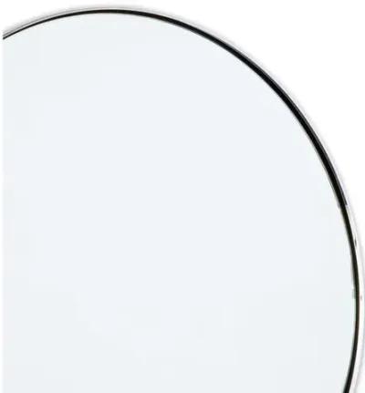 Rowen Polished Nickel Mirror by Regina Andrew