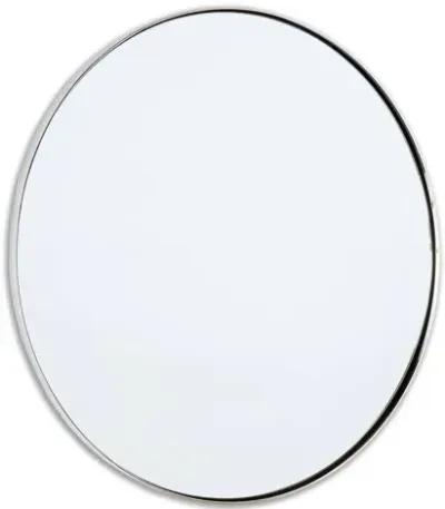 Rowen Polished Nickel Mirror by Regina Andrew