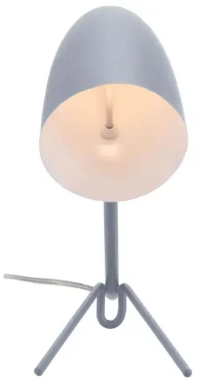 Jamison Table Lamp Gray