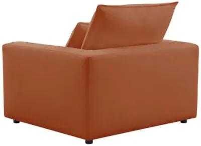 Cali Rust Arm Chair