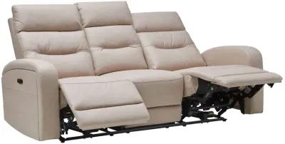 Virgo Sand Dual Power Reclining Sofa