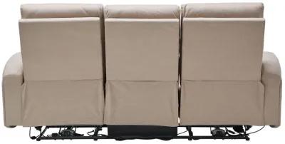 Virgo Sand Dual Power Reclining Sofa