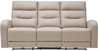 Virgo Sand Dual Power Reclining Sofa