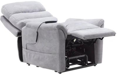 Saginaw Pewter Power Reclining Lift Chair