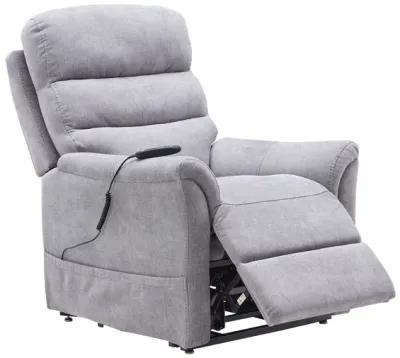 Saginaw Pewter Power Reclining Lift Chair