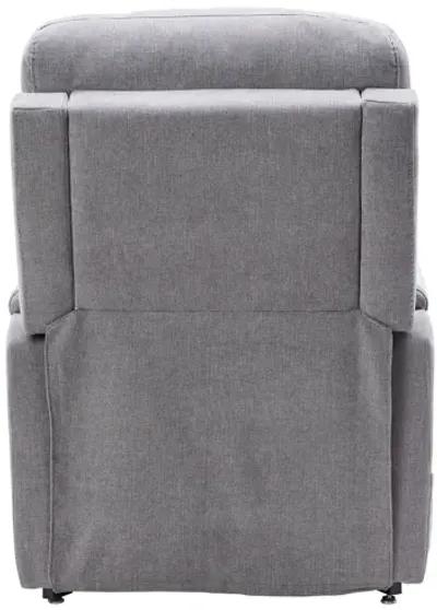 Saginaw Pewter Power Reclining Lift Chair