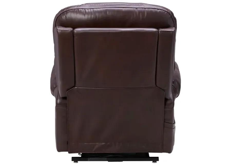 Warren Walnut Triple Power Reclining Lift Chair