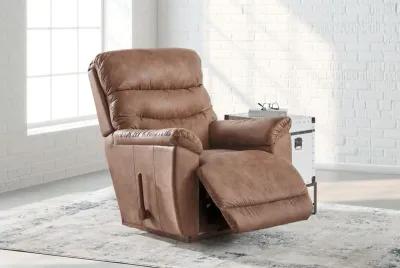 Joshua Chestnut Rocker Recliner by La-Z-Boy