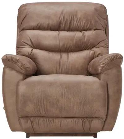 Joshua Chestnut Rocker Recliner by La-Z-Boy