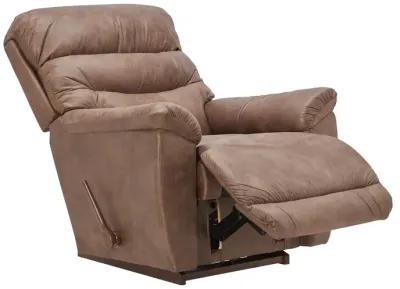 Joshua Chestnut Rocker Recliner by La-Z-Boy