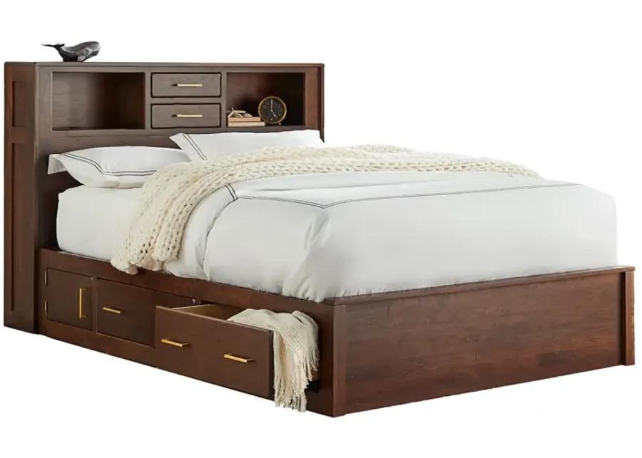 Cabin 3-Piece King Storage Bedroom Set by Daniel's Amish