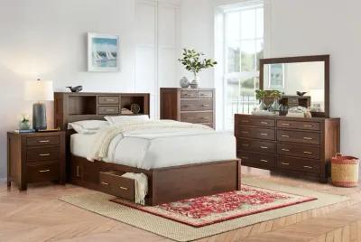 Cabin 3-Piece Queen Storage Bedroom Set by Daniel's Amish