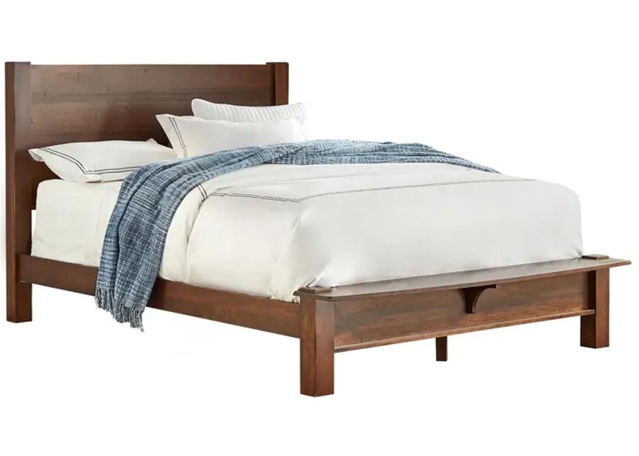 Cabin 3-Piece King Panel Bedroom Set by Daniel's Amish