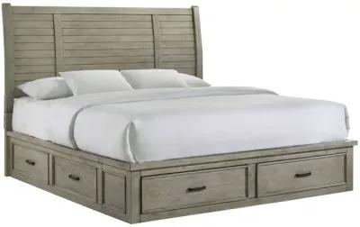 Yates King Storage Bed