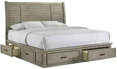 Yates King Storage Bed