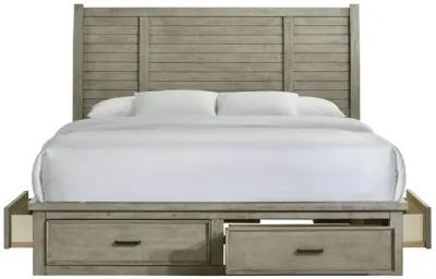 Yates King Storage Bed