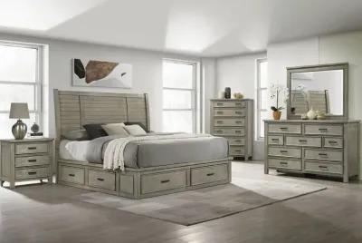 Yates King Storage Bed