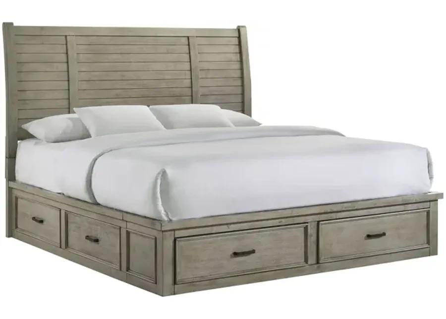 Yates 3-Piece King Storage Bedroom Set