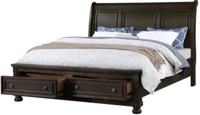 Berkley King Storage Bed