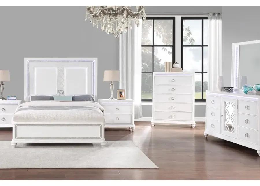 Marilyn 5-Piece Queen Bedroom Set