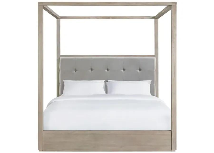 Bella 5-Piece King Canopy Bedroom Set