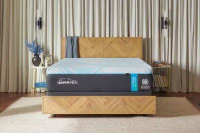 TEMPUR-LuxeBreeze® Medium Hybrid 13" Queen Mattress