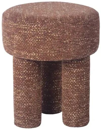 Claire Sedona Brown Knubby Stool