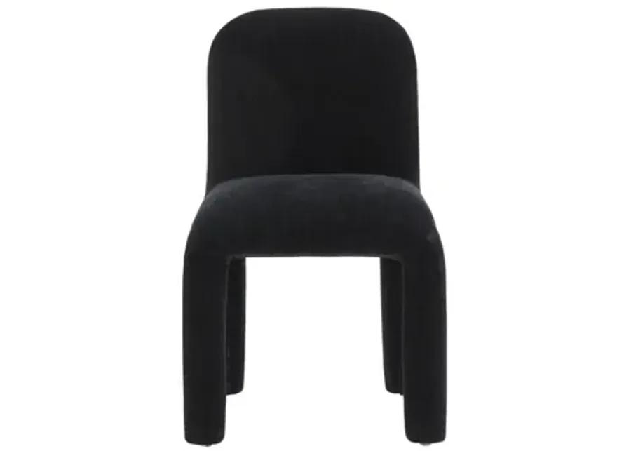 Georgia Midnight Chenille Dining Chair