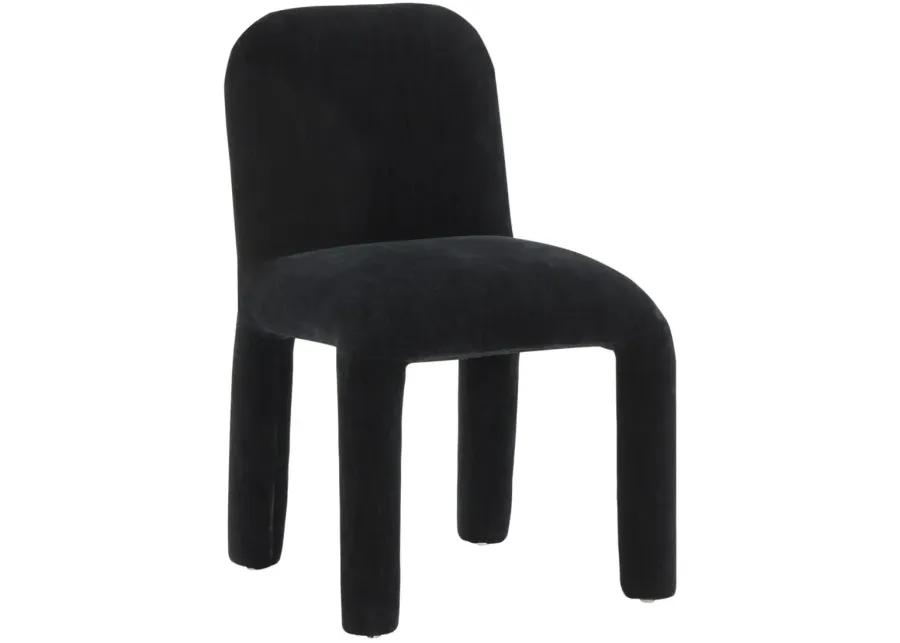 Georgia Midnight Chenille Dining Chair