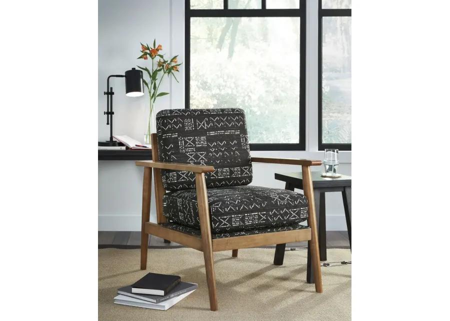 Bevyn Charcoal Accent Chair
