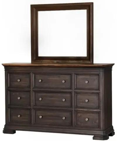 Grand Dresser + Mirror