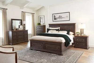 Grand 5-Piece King Bedroom Set