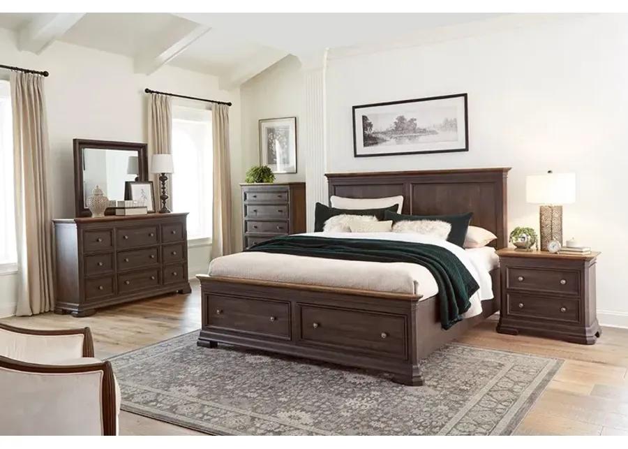 Grand 5-Piece Queen Bedroom Set