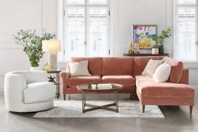 Poppy 3-Piece Sectional by Jonathan Louis Design Lab