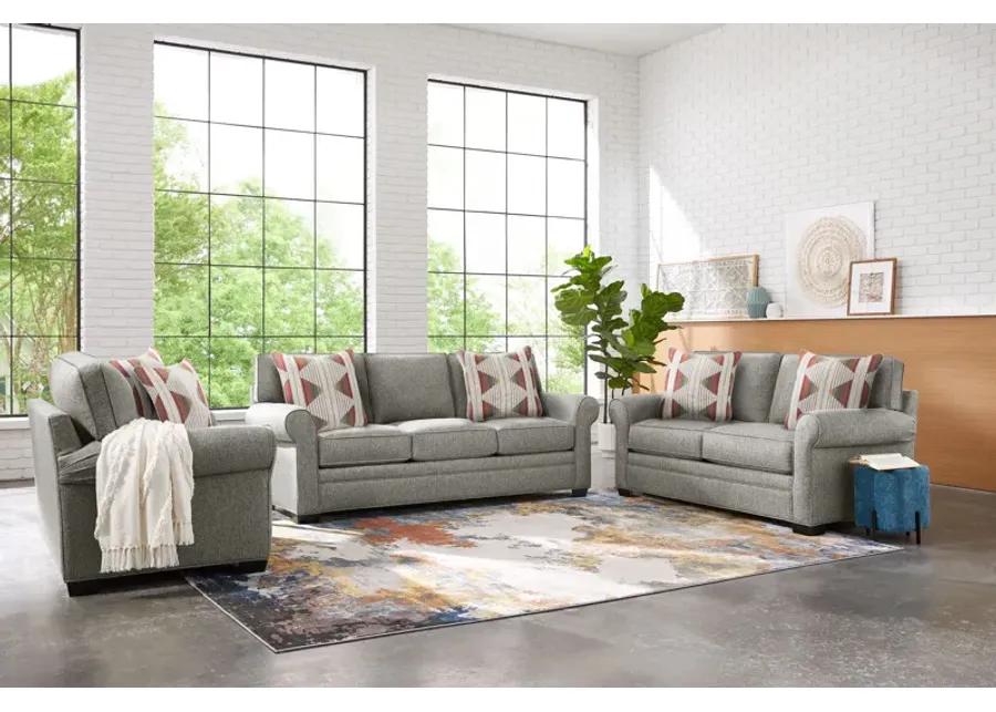 Sadie Stone Loveseat