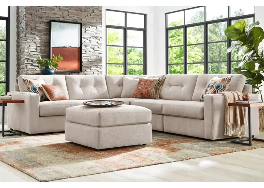 ModularOne Stone 5-Piece Sectional