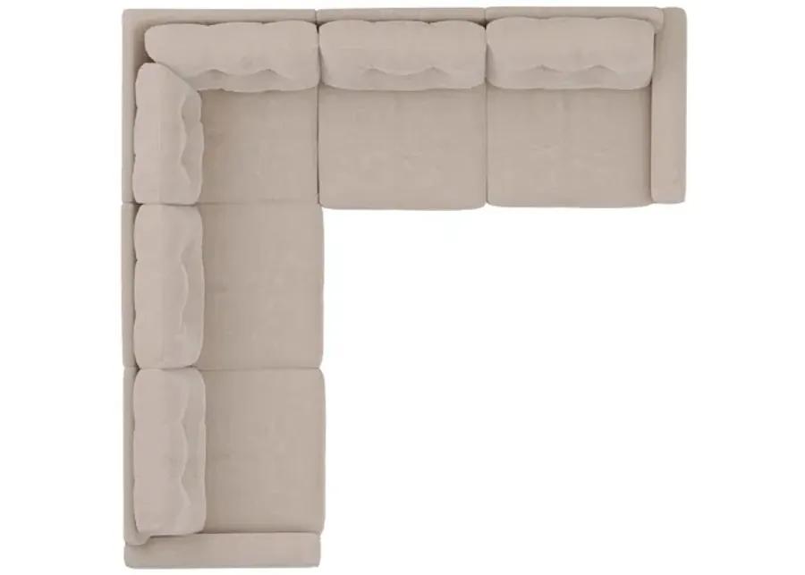 ModularOne Stone 5-Piece Sectional